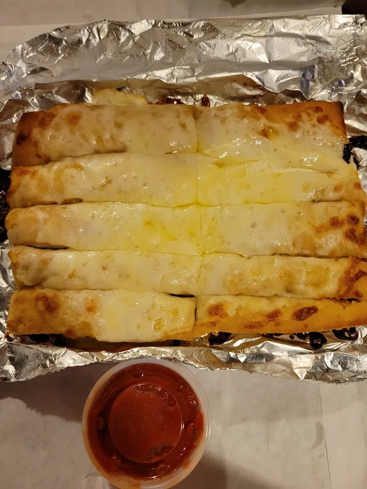 Cheesy Garlic Bread Sticks